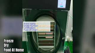 হোম ফ্রিজ ড্রায়ার খাদ্য শক্তি দক্ষ সংরক্ষণ