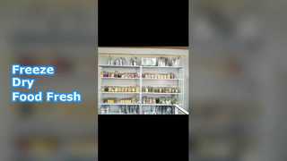 হোম ফ্রিজ ড্রায়ার সহজেই খাবার সংরক্ষণ করে