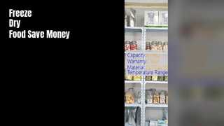 মিনি হোম ফ্রিজ ড্রায়ার খাদ্য