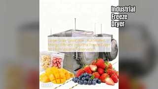 শিল্প ফ্রিজ ড্রায়ার: উচ্চ ভলিউম সংরক্ষণ