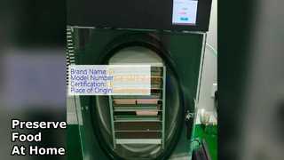 দীর্ঘস্থায়ী খাবারের জন্য হোম ফ্রিজ ড্রায়ার