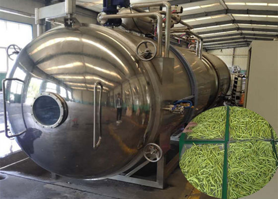 উচ্চ পর্যায়ের খাদ্য ওষুধ ফ্রিজ ড্রায়ার 100L এয়ার কুলিং