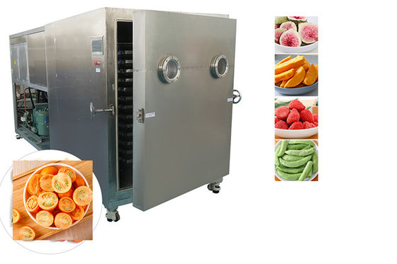 Sublimation শিল্প খাদ্য ভ্যাকুয়াম ফ্রিজ ড্রায়ার এয়ার কুলিং