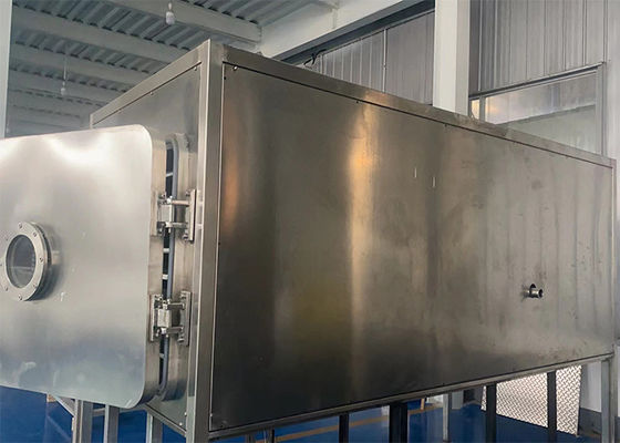 ফার্মাসিউটিক্যাল ভ্যাকুয়াম ফ্রিজ শুকানোর সরঞ্জাম বৈদ্যুতিক গরম বায়ু শীতল