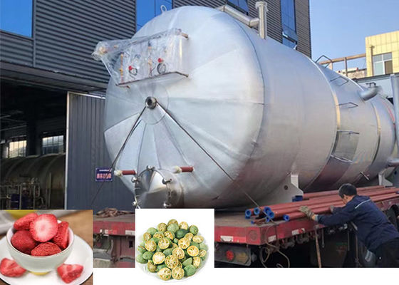 বড় ইন্ডাস্ট্রিয়াল ফ্রিজ ড্রায়ার মেশিন 300Kg 500Kg 1000Kg