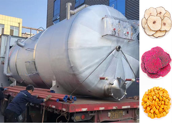 পিএলসি বড় খাদ্য শিল্প ফ্রিজ ড্রায়ার মেশিন 220V / 380V / 3PH