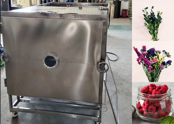 ১০০ কেজি ২০০ কেজি দুধ পোষা প্রাণী খাদ্য ভ্যাকুয়াম ফ্রিজ ড্রায়ার মেশিন সরঞ্জাম