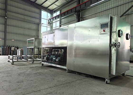 তাপমাত্রা -50C- 80C পিএলসি টাচ স্ক্রিন ফ্রিজ ড্রায়ার ফলের মেশিন