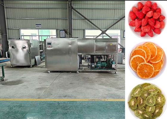 -50 ~ 80C বৈদ্যুতিক গরম লাইফিলাইজার বায়ু শীতল সঙ্গে হিমায়ন শুকানোর যন্ত্র