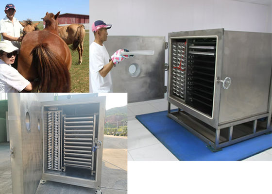 বিটজার রেফ্রিজারেশন ইউনিট সহ ভ্যাকুয়াম সবজি ফ্রিজ ড্রায়ার