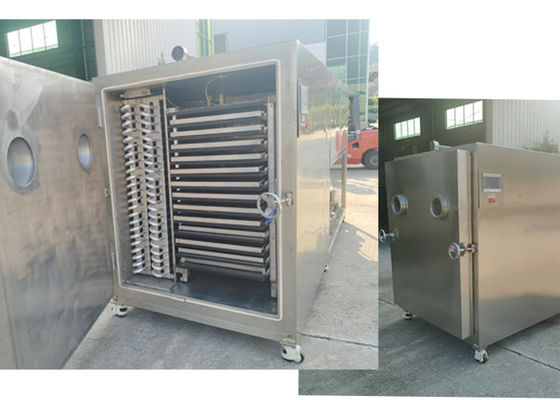 100~500Kg শিল্প ভ্যাকুয়াম খাদ্য হিমায়ন শুকানোর ফলের মেশিন