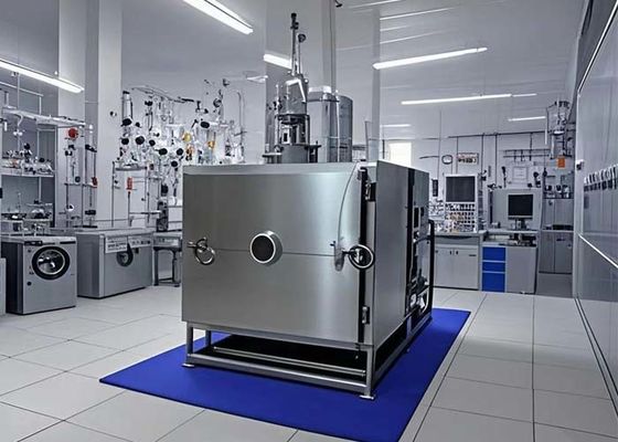 খাদ্য ওষুধের জন্য শিল্প ফ্রিজ ড্রায়ার উচ্চ ক্ষমতা Lyophilizer