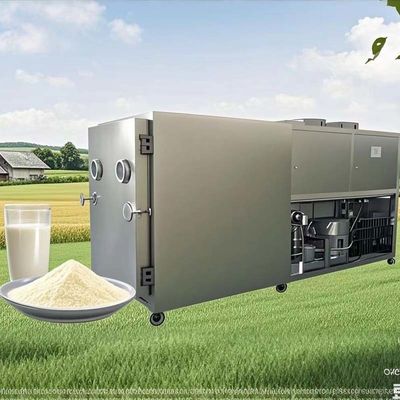 230KW গ্রীষ্মমন্ডলীয় ফল ফ্রিজ ড্রায়ার উচ্চ আর্দ্রতা জলবায়ু অভিযোজন Lyophilizer