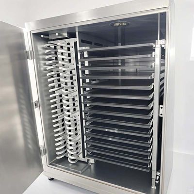 100 কেজি উৎপাদন ফ্রিজ-ড্রায়ার শিল্প স্কেল Lyophilization সরঞ্জাম ফার্মাসিউটিক্যালস জন্য