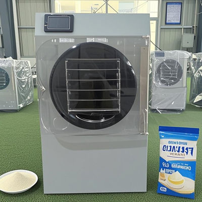 ইকো-বন্ধুত্বপূর্ণ কমপ্যাক্ট কম শব্দ স্তর ফ্রিজ ড্রায়ার হোম ব্যবহারের জন্য ক্যান্ডি আইসক্রিম এবং ফল