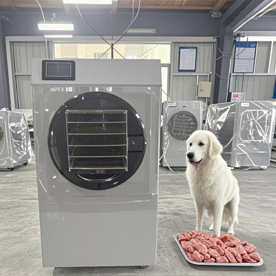 খাদ্য গ্রেড 6 কেজি ফ্রিজ ড্রায়ার বাণিজ্যিক ডিহাইড্রেশন সরঞ্জাম ফলের জন্য সবজি