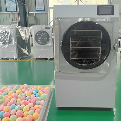 মধু ক্যান্ডি আইসক্রিম ফলের দুধ ফ্রিজ ড্রায়ার 10 কেজি মোবাইল অ্যাপ ইন্টিগ্রেশন সহ