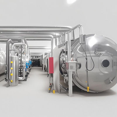 500 কেজি ইন্ডাস্ট্রিয়াল ফ্রিজ ড্রায়ার মেশিন খাদ্য / ফার্মাসিউটিক্যাল জন্য বাণিজ্যিক Lyophilizer