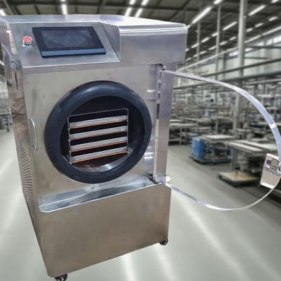 উন্নত শুকানোর প্রযুক্তি সহ স্টেইনলেস স্টিল শিল্প-গ্রেড ফ্রিজ ড্রায়ার