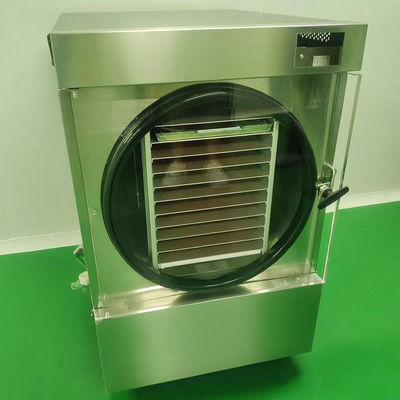 ছোট ব্যবসার জন্য পোর্টেবল ফ্রিজ ড্রায়ার - ব্যবহার করা সহজ এবং পরিষ্কার Baosi পাম্প স্টেইনলেস স্টীল