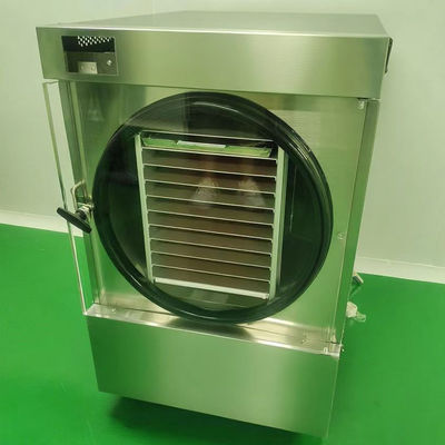 স্টেইনলেস স্টীল মাল্টি-ফাংশন ফ্রিজ ড্রায়ার রাসায়নিক ও ফার্মাসিউটিক্যালস জন্য Lyophilizer