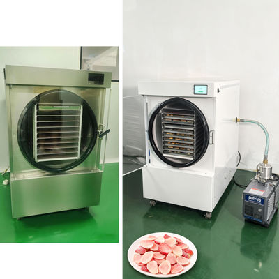 গ্রাফিনের জন্য কমপ্যাক্ট হোম ফ্রিজ ড্রায়ার -70C কোল্ড ট্র্যাপ