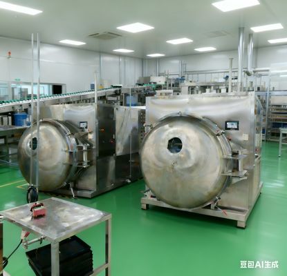 বাণিজ্যিক লায়োফিলাইজার ফার্মা খাদ্যের জন্য পুষ্টি এবং স্বাদ সংরক্ষণ পুষ্টি স্বাদ সংরক্ষণ মাল্টি-ইন্ডাস্ট্রি ব্যবহার