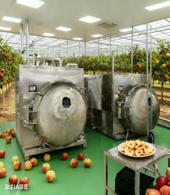 কাস্টম ফ্রিজ ড্রায়ার সমাধান আপনার পণ্য আউটপুট কাস্টমাইজেশন স্কেলযোগ্য আউটপুট