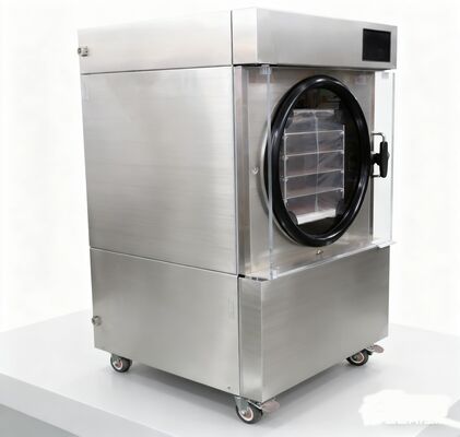 কমপ্যাক্ট হোম ফ্রিজ ড্রায়ার ব্যবহার করা সহজ পরিবারের জন্য উপযুক্ত নির্দিষ্ট শ্রোতাদের লক্ষ্য করে এবং ব্যবহারের সহজতার উপর জোর দেয়