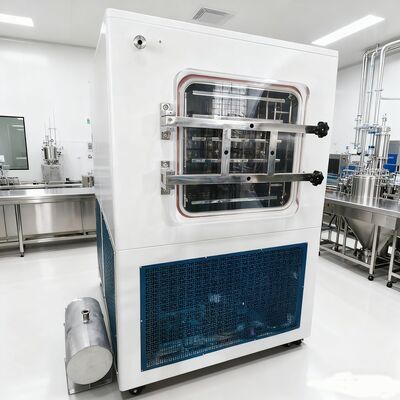 ফার্মাসিউটিক্যাল হাই-ভ্যালু বায়ো-অ্যাক্টিভ উপাদানগুলির জন্য পেশাদার লায়োফিলাইজার বিশুদ্ধতা-সংরক্ষণকারী