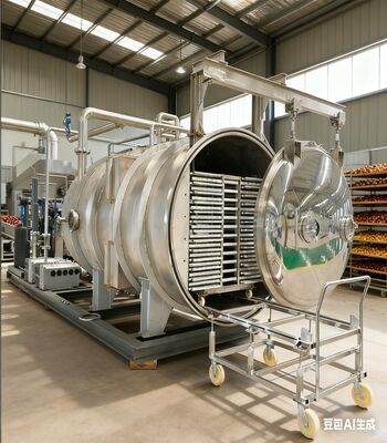 ভারী দায়িত্ব 200 কেজি ফ্রিজ ড্রায়ারঃ বাণিজ্যিক খাদ্য ওষুধ উৎপাদন জন্য সর্বোচ্চ ROI