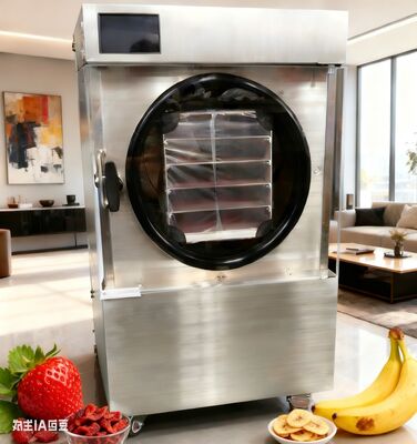 হোম ফ্রিজ ড্রায়ার পুষ্টি, স্বাদ এবং রঙ সংরক্ষণ করে। বাগান ফসল, খাবার এবং জরুরী প্রস্তুতির জন্য উপযুক্ত