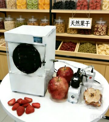 আমাদের ফ্রিজ ড্রায়ার স্বাদ এবং পুষ্টির ক্ষেত্রে লক করে। সহজ অপারেশন, বড় সঞ্চয়, শূন্য বর্জ্য