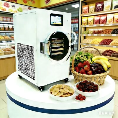 খামার থেকে বয়ামে! হোম ফ্রিজ ড্রাইং খাবারকে বছরের পর বছর ধরে তাজা রাখে। যেকোনো সময় ঋতুভিত্তিক স্বাদ উপভোগ করুন। ব্যবহার করা, সংরক্ষণ করা এবং উপভোগ করা সহজ