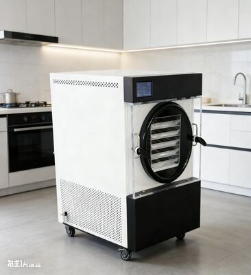 ছোট ফ্রিজ ড্রায়ারঃ স্বাস্থ্যকর জরুরী খাদ্য, ক্যাম্পিং খাবার এবং পোষা প্রাণীর জন্য খাবার তৈরি করুন। দ্রুত সেটআপ