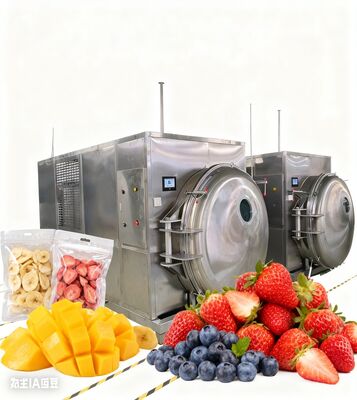 বৃহৎ আকারের লাইওফিলাইজার: স্বয়ংক্রিয়, শক্তি-সাশ্রয়ী শিল্পভিত্তিক ফ্রিজ ড্রায়ার যা বৃহৎ পরিমাণে সংরক্ষণের জন্য ব্যবহৃত হয়