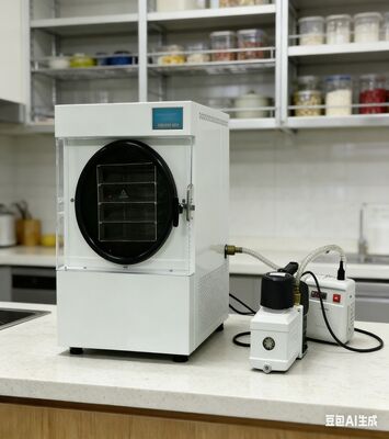 ঘরে বসে ফসল সংগ্রহ করুন! ছোট ফ্রিজ ড্রায়ার 95% পুষ্টি সংরক্ষণ করে, জরুরী এবং স্ন্যাক্সের জন্য উপযুক্ত