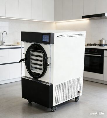 আপনার ফসল, এখনই! কমপ্যাক্ট ফ্রিজ ড্রায়ার স্বাদ ও পুষ্টিগুণ বজায় রাখে। ব্যবহার ও পরিষ্কার করা সহজ