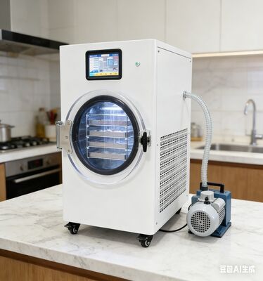 স্মার্ট কিচেন অপরিহার্য! টেবিলটপ ফ্রিজ-ড্রায়ার দীর্ঘস্থায়ী ক্যাম্পিং ফুড এবং ক্রিস্পি স্ন্যাকস তৈরি করে