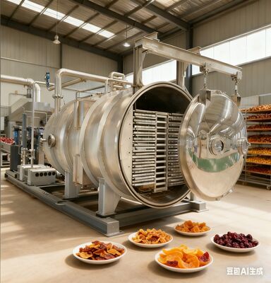 বড় আকারের সংরক্ষণ সমাধানঃ উচ্চমানের ভেষজ, সামুদ্রিক খাবার এবং বায়োটেক পণ্যগুলির জন্য 100-200 কেজি ফ্রিজ ড্রায়ার