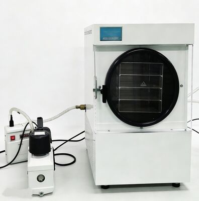 দীর্ঘমেয়াদী খাদ্য সংরক্ষণের জন্য হোম ফ্রিজ ড্রায়ার মেশিন - শক্তি সাশ্রয়ী ও ছোট ডিজাইন