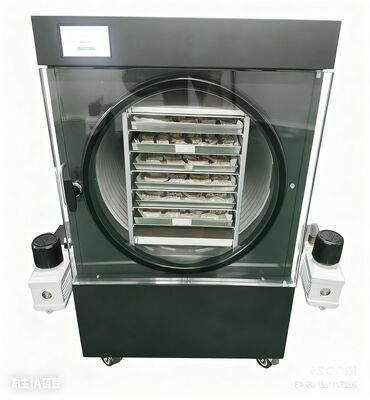 বাড়িতে ব্যবহারের জন্য কমপ্যাক্ট ফ্রিজ ড্রায়ার স্বাদ ও পুষ্টি সংরক্ষণ করে, কম রক্ষণাবেক্ষণ ও শান্ত