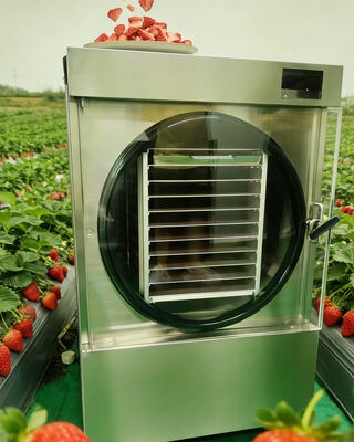 পিএলসি কন্ট্রোল 10 কেজি হোম ফ্রিজ ড্রায়ার -50C থেকে 50C তাপমাত্রা পরিসীমা