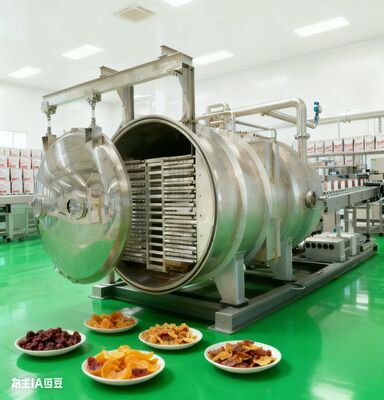 শিল্প ব্যবহারের জন্য ভারী শুল্ক ১৮০ কেজি লাইওফ্লাইলাইজার, যা স্টেইনলেস স্টিলের কাঠামো এবং ধারাবাহিক গুণমানের জন্য সুনির্দিষ্ট তাপমাত্রা নিয়ন্ত্রণ বৈশিষ্ট্যযুক্ত