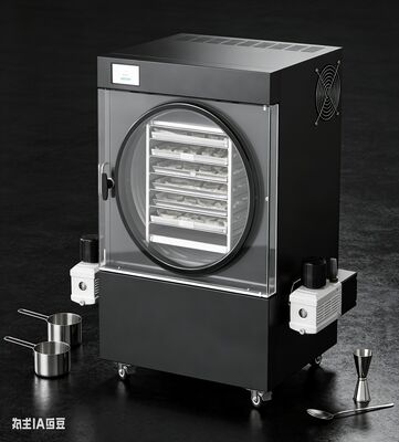 দ্রুত এবং নির্ভরযোগ্য গৃহস্থালীর ফ্রিজ ড্রায়ার মাংস, সবজি ও ভেষজ শুকানোর জন্য আদর্শ