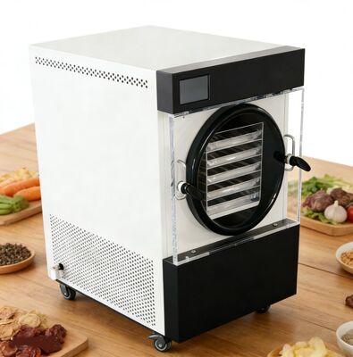 স্টেইনলেস স্টীল হোম লায়োফিলাইজার আপনার হোম খাদ্য শুকানোর প্রয়োজনের জন্য বাণিজ্যিক-গ্রেড স্থায়িত্ব