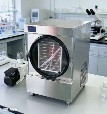 ২৫ বছর ধরে তাজা খাবার! টেবিলটপ ফ্রিজ ড্রায়ার আপনার বাগানের ফসল এবং স্বাস্থ্যকর স্ন্যাকস নিখুঁতভাবে সংরক্ষণ করে