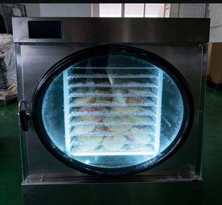 রান্নাঘরের সবচেয়ে স্মার্ট বিনিয়োগ। আমাদের সহজ হোম ফ্রিজ ড্রায়ার দিয়ে দীর্ঘস্থায়ী, স্বাস্থ্যকর স্ন্যাকস এবং সম্পূর্ণ খাবার তৈরি করুন।