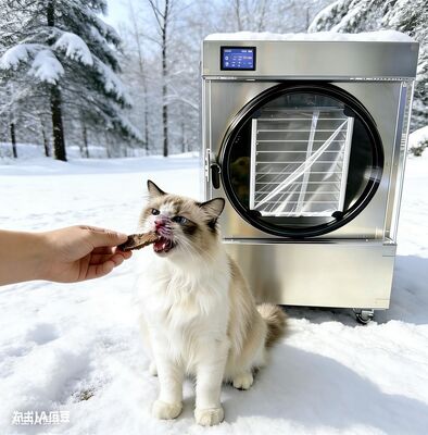 স্টক আপ করুন এবং অর্থ সঞ্চয় করুন!∙ টচস্ক্রিন কন্ট্রোল এবং স্বয়ংক্রিয় মোড সহ হোম ফ্রিজ ড্রায়ার মেশিন সহজ খাদ্য সংরক্ষণের জন্য