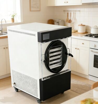 বাড়িতে বাণিজ্যিক-গ্রেড পারফরম্যান্স∙ স্টেইনলেস স্টীল হোম ফ্রিজ ড্রায়ার বড় ক্ষমতা & 24/7 নির্ভরযোগ্য শুকানোর সাথে